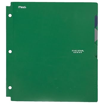 Folder 5/Folder+Folder 5 COMPLETE BOX〈完… Amazon.com : Five Star 4-Pocket Folder, Quick-View, Plastic